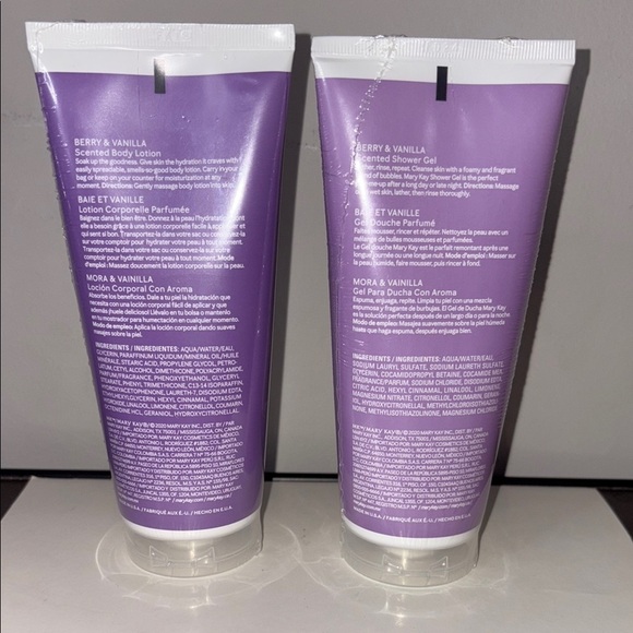 Mary Kay Purple Body Wash Berry & Vanilla - Picture 4 of 6